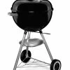 Weber Charcoal Grills Original Kettle 18-in W Black Kettle Charcoal Grill