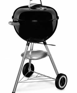 Weber Charcoal Grills Original Kettle 18-in W Black Kettle Charcoal Grill