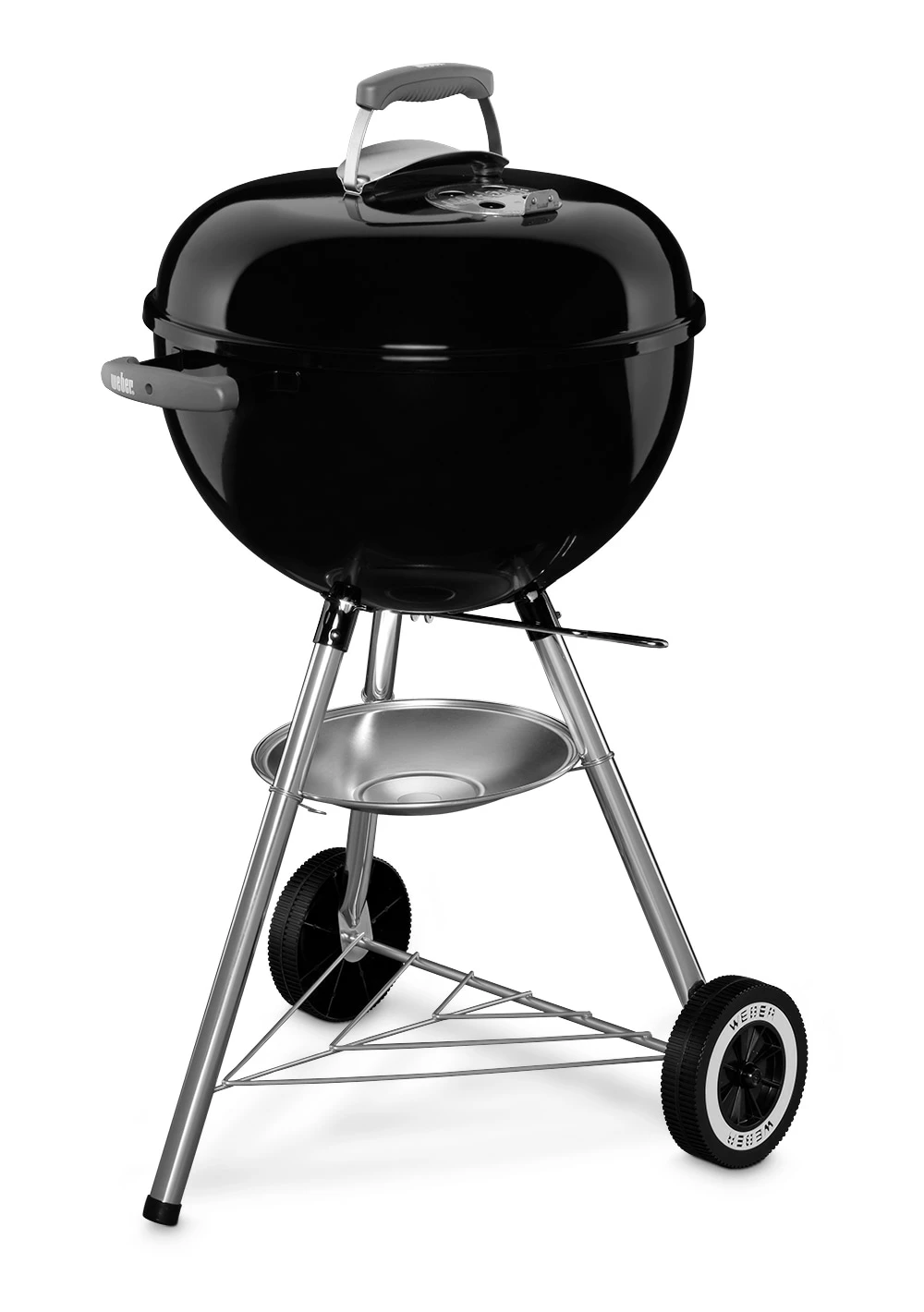 Weber Charcoal Grills Original Kettle 18-in W Black Kettle Charcoal Grill 1 Weber Charcoal Grills Original Kettle 18-in W Black Kettle Charcoal Grill