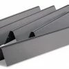Weber Grill Heat Plates & Briquette Grates 5-Pack Porcelain-Coated Steel Heat Plate