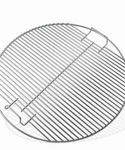Weber Grill Cooking Grates & Warming Racks 21.5-in x 21.5-in Round Plated Steel Cooking Grate