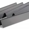Weber Grill Heat Plates & Briquette Grates 5-Pack Porcelain-Coated Steel Heat Plate