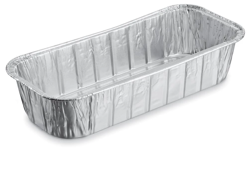 Weber Grill Drip Pans & Cups 10-Pack 11-in L x 5-in W Disposable Aluminum Foil Grill Drip Pan 1 Weber Grill Drip Pans & Cups 10-Pack 11-in L x 5-in W Disposable Aluminum Foil Grill Drip Pan