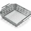 Weber Grill Cookware Stainless Steel Grill Basket