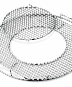 Weber Grill Cooking Grates & Warming Racks 21.5-in x 21.5-in Round Plated Steel Cooking Grate
