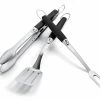 Weber Grilling Tools & Utensils 3-Pack Stainless Steel Tool Set