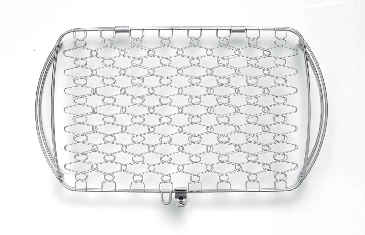 Weber Grill Cookware 9-in Stainless Steel Fish Basket 1 Weber Grill Cookware 9-in Stainless Steel Fish Basket
