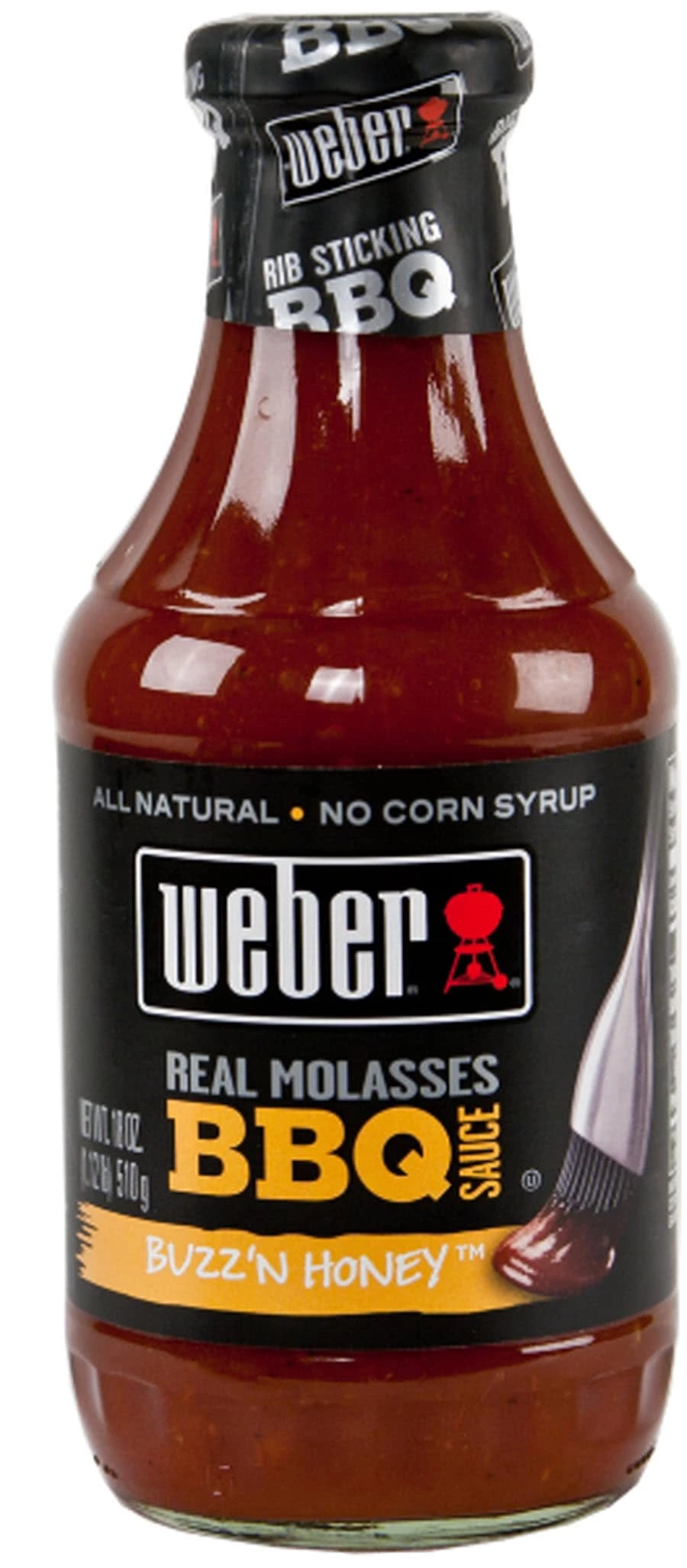 Weber Dry Seasoning & Marinades 18-oz Honey Marinade Sauce 1 Weber Dry Seasoning & Marinades 18-oz Honey Marinade Sauce