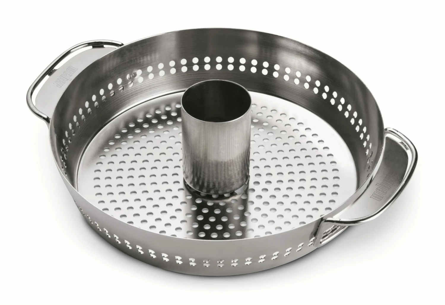 Weber Grill Cookware Stainless Steel Roaster 1 Weber Grill Cookware Stainless Steel Roaster