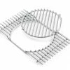 Weber Grill Cooking Grates & Warming Racks 26-in x 19.5-in Rectangle Stainless Steel Cooking Grate