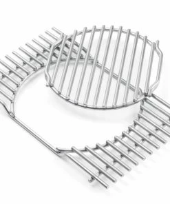 Weber Grill Cooking Grates & Warming Racks 26-in x 19.5-in Rectangle Stainless Steel Cooking Grate