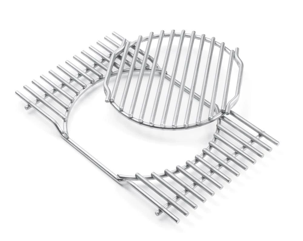 Weber Grill Cooking Grates & Warming Racks 26-in x 19.5-in Rectangle Stainless Steel Cooking Grate 1 Weber Grill Cooking Grates & Warming Racks 26-in x 19.5-in Rectangle Stainless Steel Cooking Grate