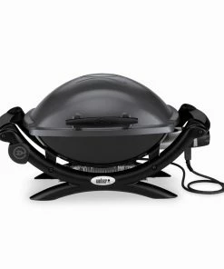 Weber Electric Grills Q1400 1560-Watt Dark Gray Electric Grill