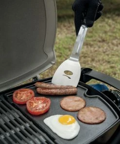 Weber Grill Cooking Grates & Warming Racks Q Griddle 12.55-in x 8.63-in Rectangle Porcelain-coated Cast Iron Grilling Grate 9 Weber Grill Cooking Grates & Warming Racks Q Griddle 12.55-in x 8.63-in Rectangle Porcelain-coated Cast Iron Grilling Grate -Weber Online Store 03343004 scaled