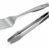Weber Grilling Tools & Utensils 2-Pack Stainless Steel Tool Set