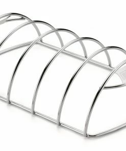 Weber Grill Cookware Porcelain-Coated Metal Roaster/Rib Rack