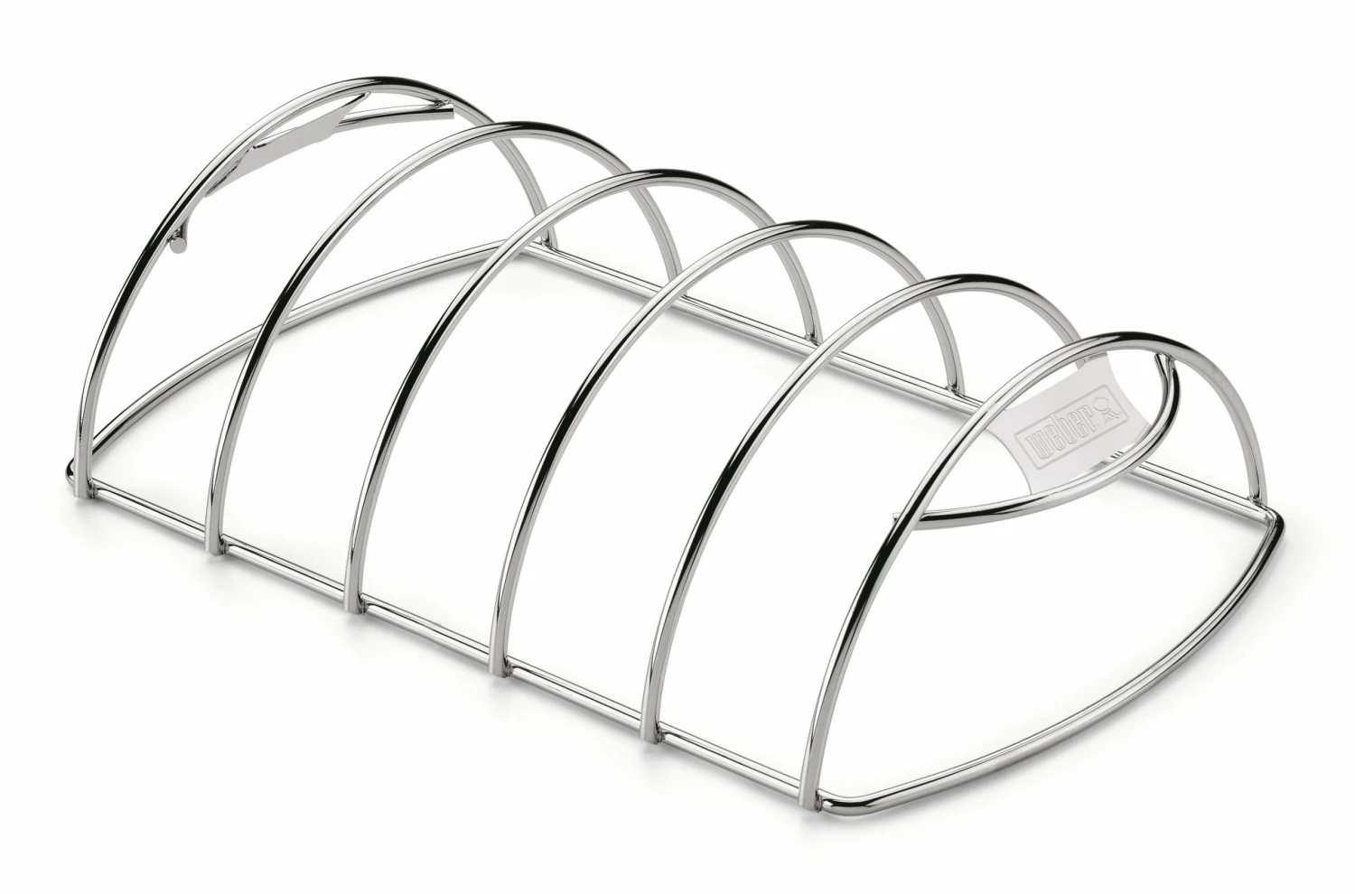 Weber Grill Cookware Porcelain-Coated Metal Roaster/Rib Rack 1 Weber Grill Cookware Porcelain-Coated Metal Roaster/Rib Rack