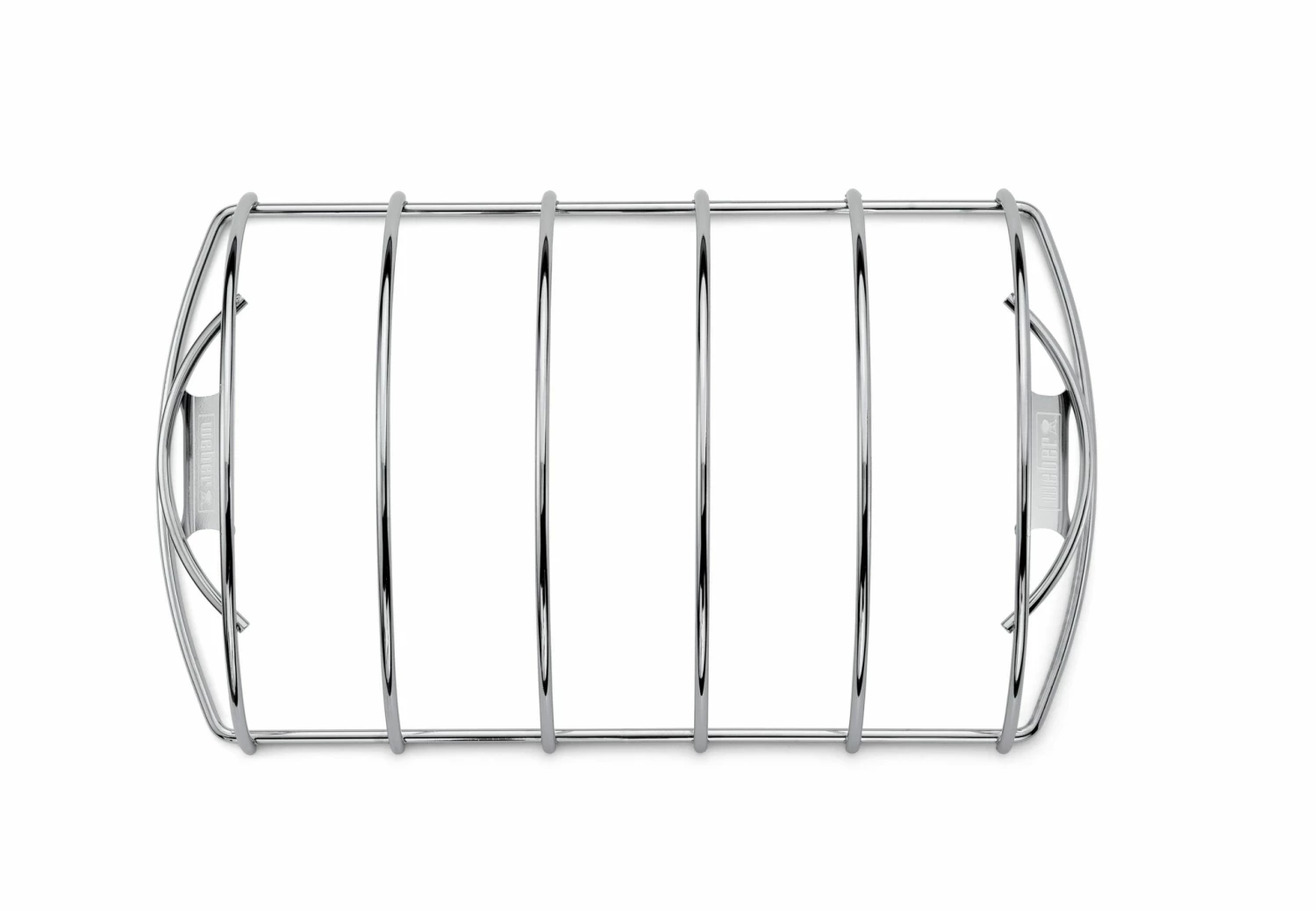 Weber Grill Cookware Porcelain-Coated Metal Roaster/Rib Rack 2 Weber Grill Cookware Porcelain-Coated Metal Roaster/Rib Rack - Image 2