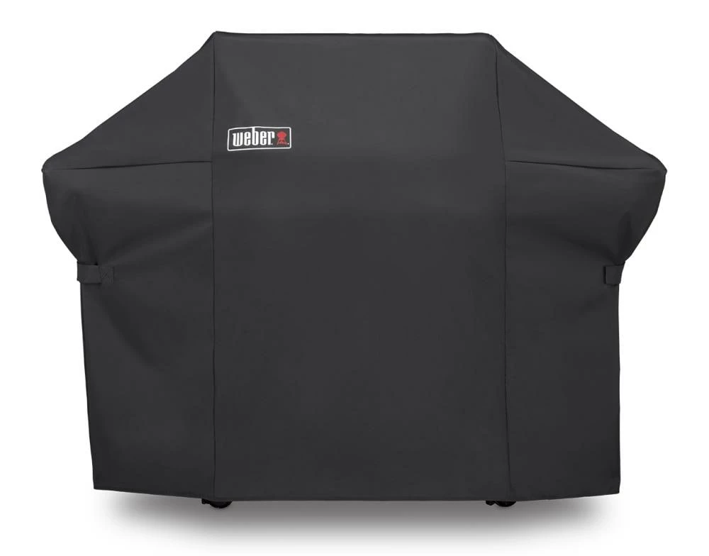 Weber Grill Covers 26.8-in W x 47-in H Black Gas Grill Cover 1 Weber Grill Covers 26.8-in W x 47-in H Black Gas Grill Cover