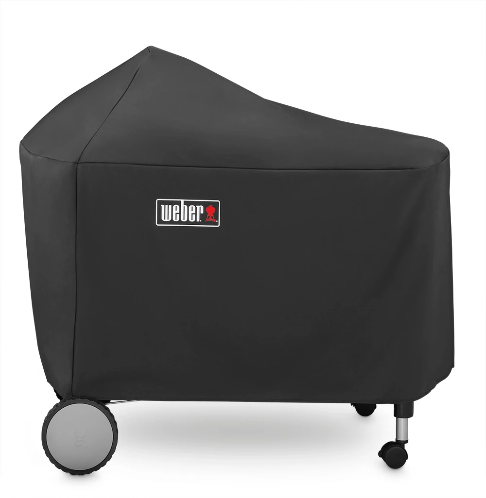 Weber Grill Covers 53-in W x 45-in H Black Polyester Charcoal Grill Cover 1 Weber Grill Covers 53-in W x 45-in H Black Polyester Charcoal Grill Cover