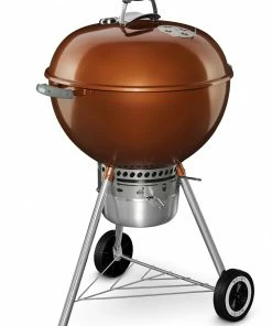 Weber Charcoal Grills Original Kettle Premium 22-in W Copper Kettle Charcoal Grill