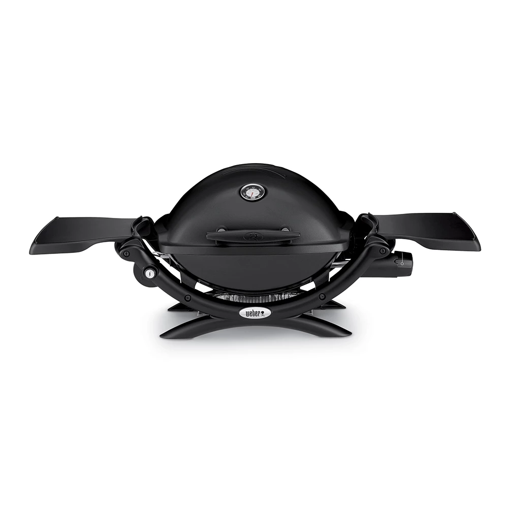Weber Portable Grills Q 1200 Black 8500-BTU 189-sq in Portable Gas Grill 1 Weber Portable Grills Q 1200 Black 8500-BTU 189-sq in Portable Gas Grill