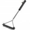 Weber Grill Brushes & Cleaning Blocks Plastic 21.8-in Grill Brush