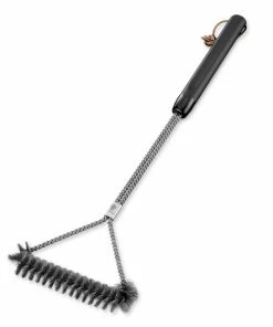 Weber Grill Brushes & Cleaning Blocks Plastic 21.8-in Grill Brush