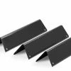 Weber Grill Heat Plates & Briquette Grates 3-Pack Porcelain-Coated Steel Heat Plate