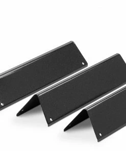 Weber Grill Heat Plates & Briquette Grates 3-Pack Porcelain-Coated Steel Heat Plate