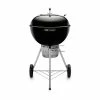 Weber Charcoal Grills Master Touch 22-in W Black Kettle Charcoal Grill