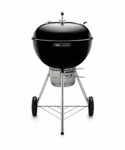 Weber Charcoal Grills Master Touch 22-in W Black Kettle Charcoal Grill