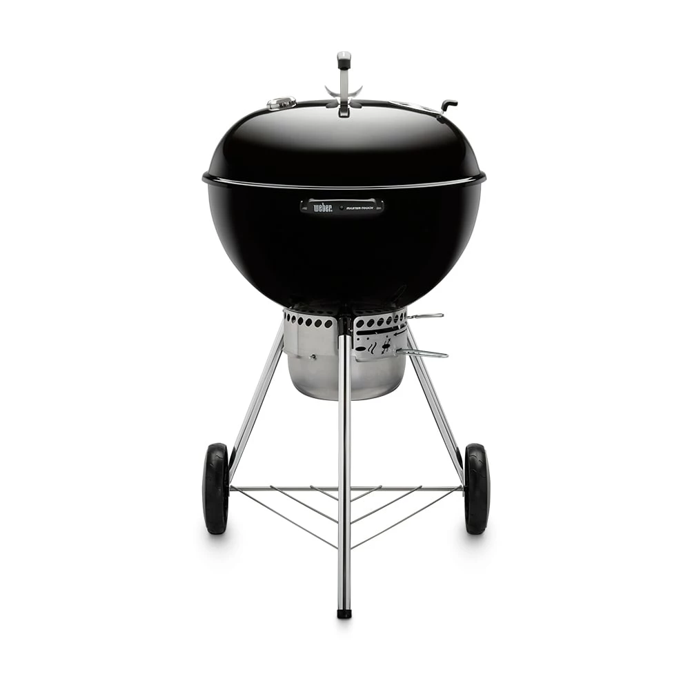 Weber Charcoal Grills Master Touch 22-in W Black Kettle Charcoal Grill 1 Weber Charcoal Grills Master Touch 22-in W Black Kettle Charcoal Grill
