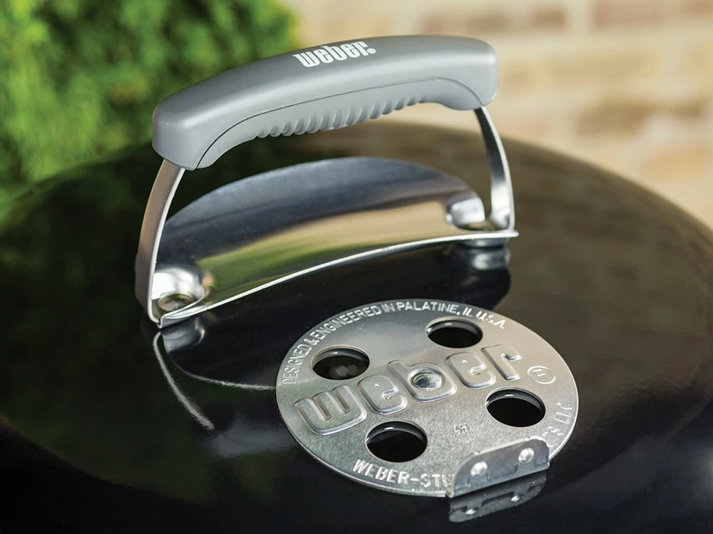 Weber Charcoal Grills Original Kettle Premium 22-in W Black Kettle Charcoal Grill 2 Weber Charcoal Grills Original Kettle Premium 22-in W Black Kettle Charcoal Grill - Image 2