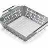 Weber Grill Cookware Small Stainless Steel Grill Basket