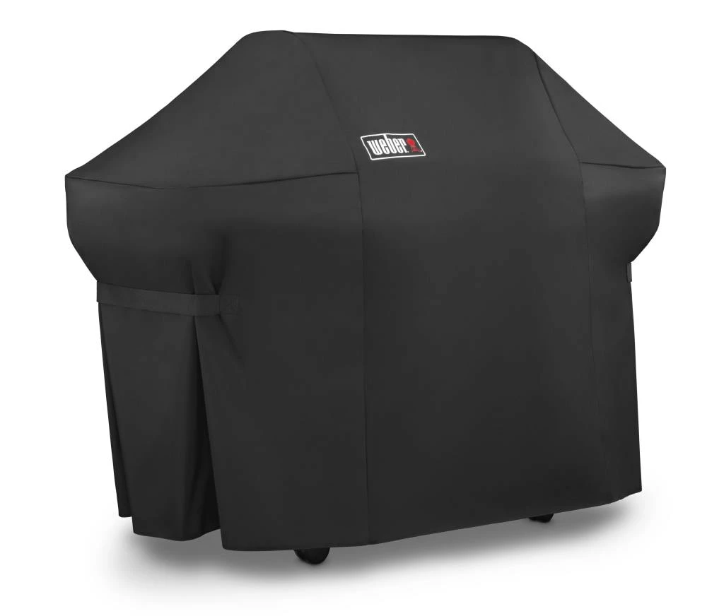 Weber Grill Covers 26.8-in W x 47-in H Black Gas Grill Cover 2 Weber Grill Covers 26.8-in W x 47-in H Black Gas Grill Cover - Image 2