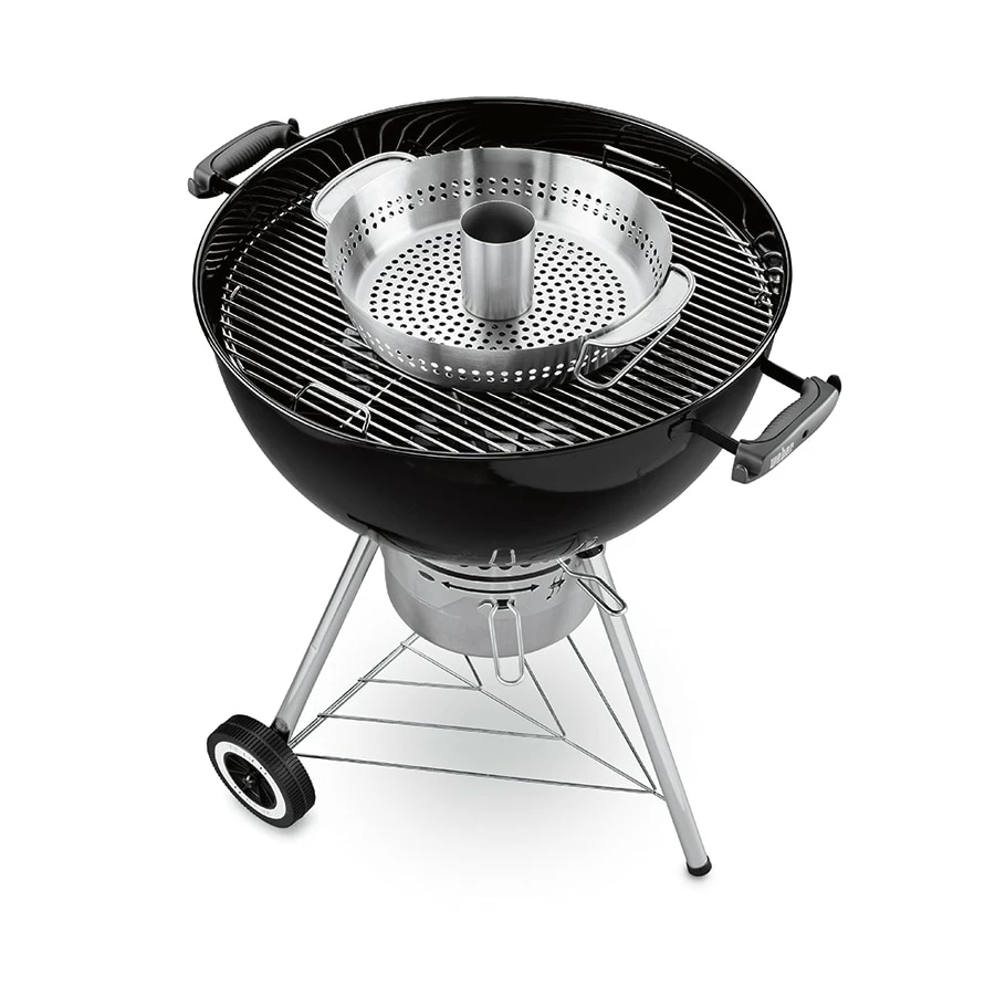 Weber Grill Cookware Stainless Steel Roaster 2 Weber Grill Cookware Stainless Steel Roaster - Image 2