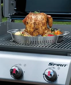 Weber Grill Cookware Stainless Steel Roaster 5 Weber Grill Cookware Stainless Steel Roaster -Weber Online Store 04826672