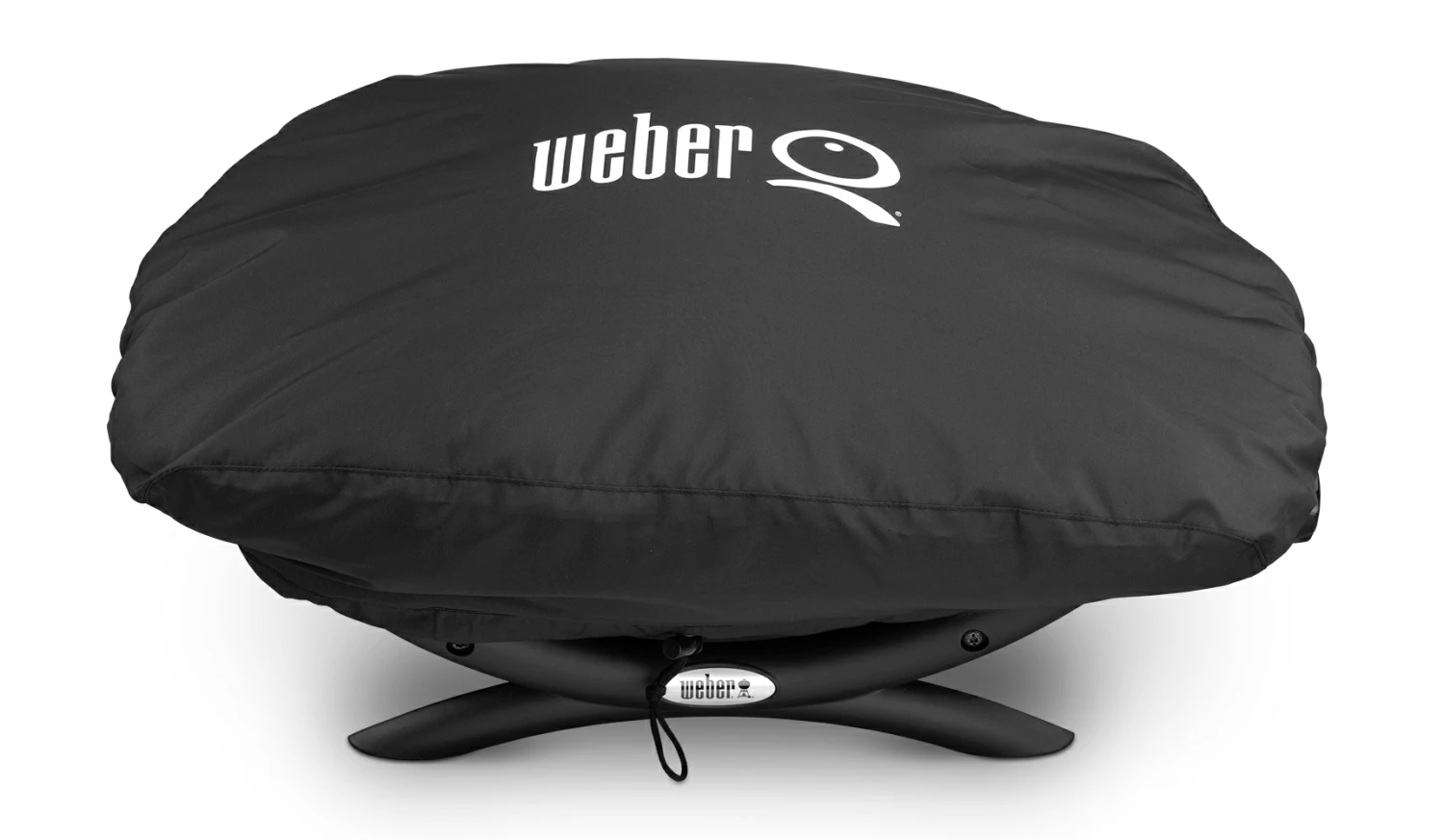 Weber Grill Covers 17.3-in W x 26.3-in H Black Gas Grill Cover 1 Weber Grill Covers 17.3-in W x 26.3-in H Black Gas Grill Cover