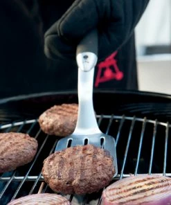 Weber Grilling Tools & Utensils 3-Pack Stainless Steel Tool Set -Weber Online Store 05027653