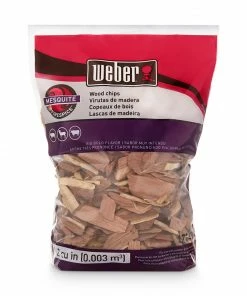 Weber Mesquite 192 Cubic Inch(Es) Wood Chips