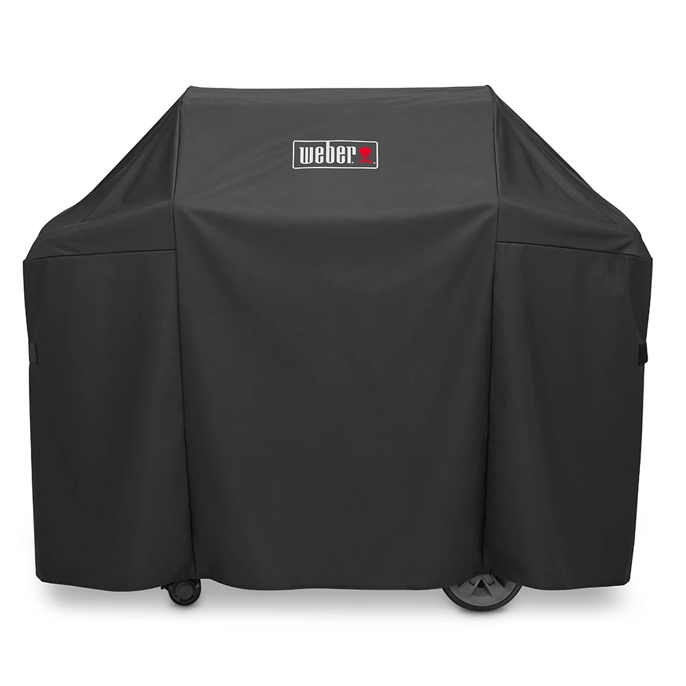 Weber Grill Covers 58-in W x 44.5-in H Black Gas Grill Cover 1 Weber Grill Covers 58-in W x 44.5-in H Black Gas Grill Cover