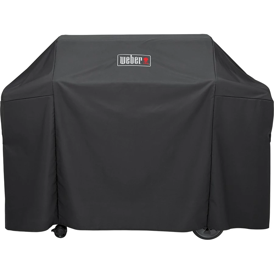 Weber Grill Covers 65-in W x 44.5-in H Black Gas Grill Cover 1 Weber Grill Covers 65-in W x 44.5-in H Black Gas Grill Cover