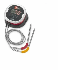 Weber Grill Thermometers iGrill Round Bluetooth Compatibility Grill Thermometer