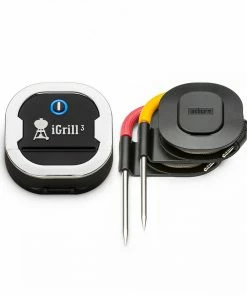 Weber Meat Thermometers iGrill Digital Leave Bluetooth Compatibility Meat Thermometer