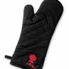 Weber Grilling Apparel Black Cotton Grill Mitt