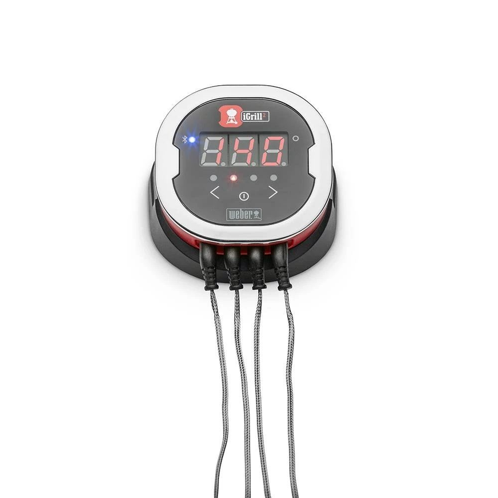 Weber Grill Thermometers iGrill Round Bluetooth Compatibility Grill Thermometer 6 Weber Grill Thermometers iGrill Round Bluetooth Compatibility Grill Thermometer - Image 6