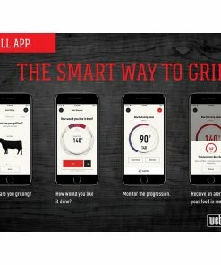 Weber Meat Thermometers iGrill Digital Leave Bluetooth Compatibility Meat Thermometer 15 Weber Meat Thermometers iGrill Digital Leave Bluetooth Compatibility Meat Thermometer -Weber Online Store 08054967