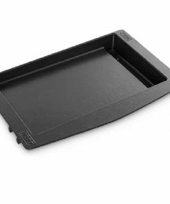 Weber Grill Cooking Grates & Warming Racks 18.9-in x 13.2-in Rectangle Porcelain-coated Cast Iron Grilling Grate
