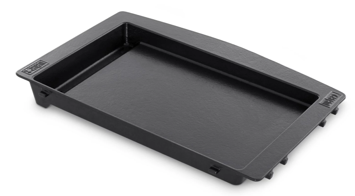 Weber Grill Cooking Grates & Warming Racks 18.9-in x 13.2-in Rectangle Porcelain-coated Cast Iron Grilling Grate 5 Weber Grill Cooking Grates & Warming Racks 18.9-in x 13.2-in Rectangle Porcelain-coated Cast Iron Grilling Grate - Image 5